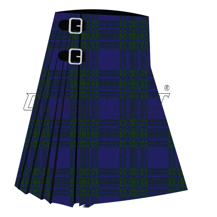 Lochleven Premium Tartan Kilt CLOUD KILT