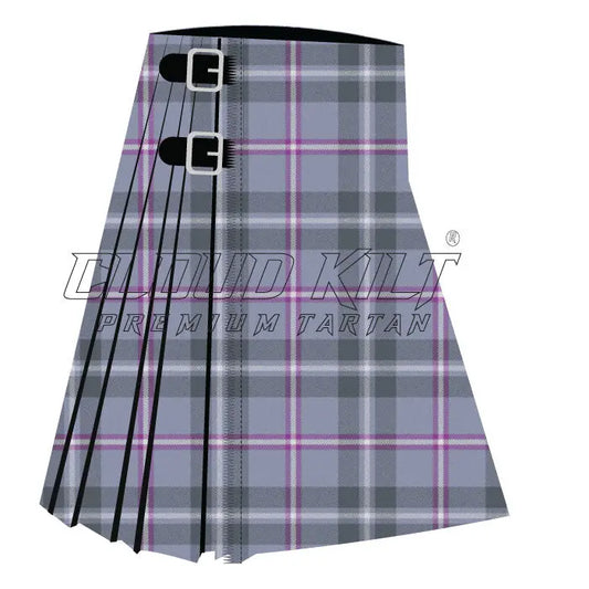 Lochnagar Premium Tartan Kilt CLOUD KILT