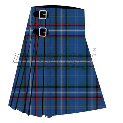 Lochranza Premium Tartan Kilt CLOUD KILT