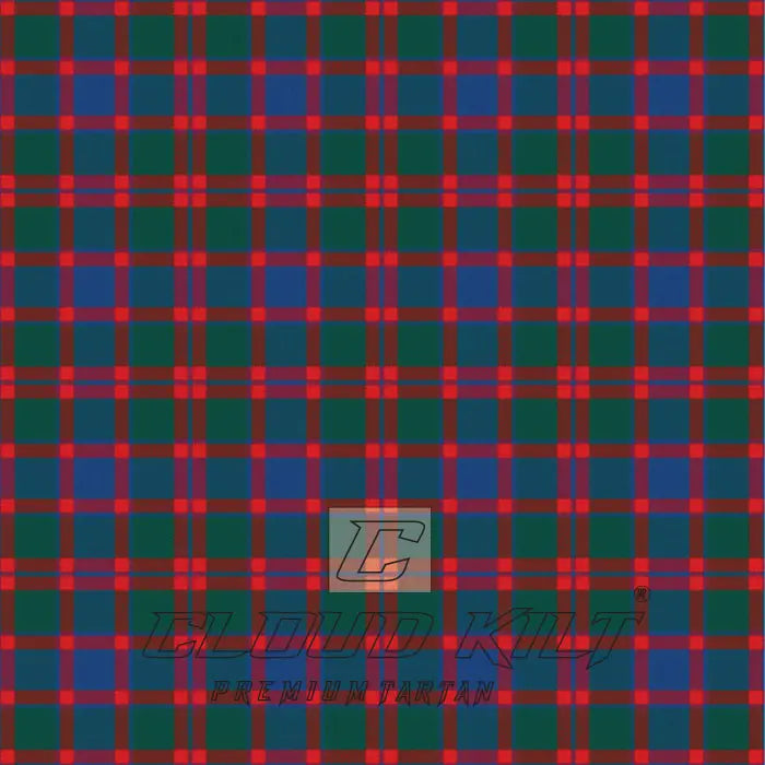 Logan Clan Premium Tartan Kilt CLOUD KILT