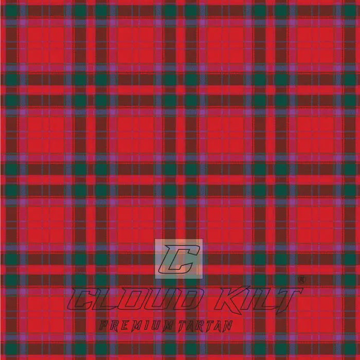 London Caledonian Games Association Premium Tartan Kilt CLOUD KILT