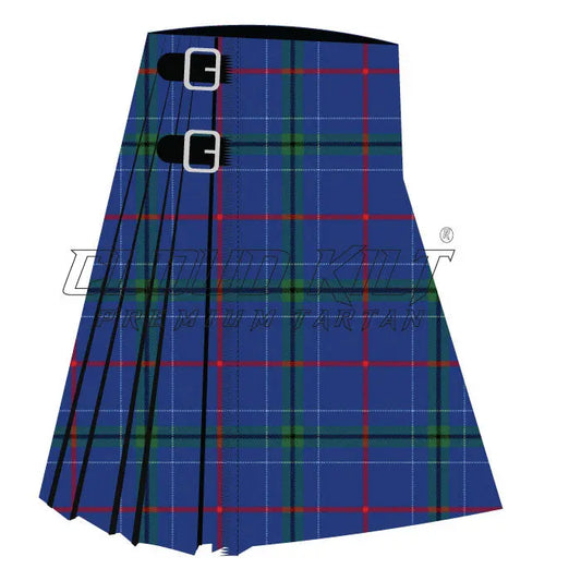 London Caledonian Rugby Club Premium Tartan Kilt CLOUD KILT