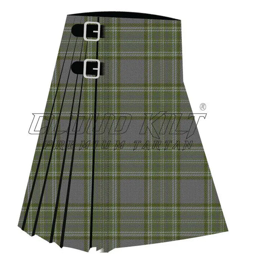 Long Way Down Premium Tartan Kilt CLOUD KILT