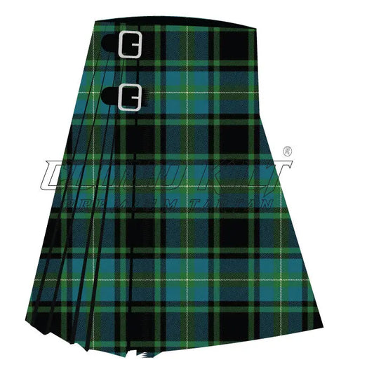 Longmuir Ancient Premium Tartan Kilt CLOUD KILT