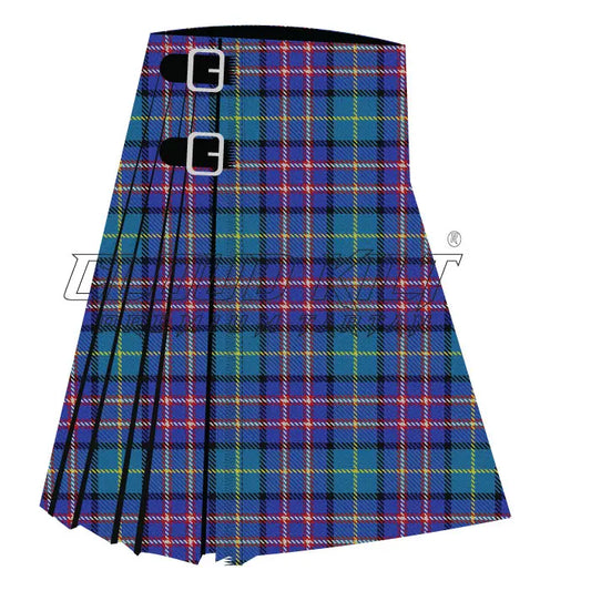 Lopatinsky Premium Tartan Kilt CLOUD KILT