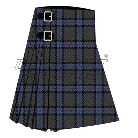 Lord Willys New York Premium Tartan Kilt CLOUD KILT