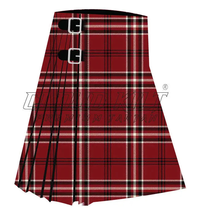 Lougheed Ancient Premium Tartan Kilt CLOUD KILT