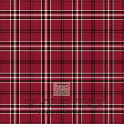 Lougheed Modern Premium Tartan Kilt CLOUD KILT