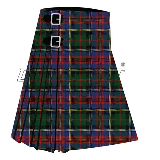 Louise of Lorne Two Premium Tartan Kilt CLOUD KILT