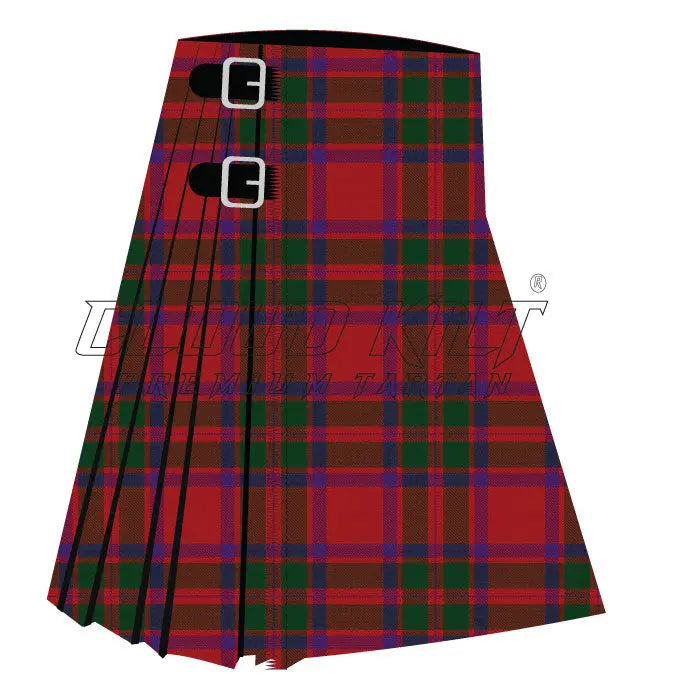 Lovat or Fraser One Premium Tartan Kilt CLOUD KILT