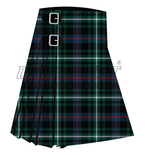 Luker Modern Premium Tartan Kilt CLOUD KILT