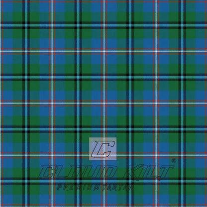 Lundy Ancient Premium Tartan Kilt CLOUD KILT