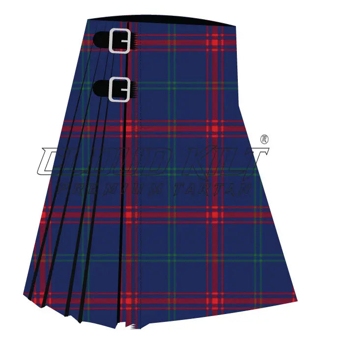 Lynch Modern Premium Tartan Kilt CLOUD KILT