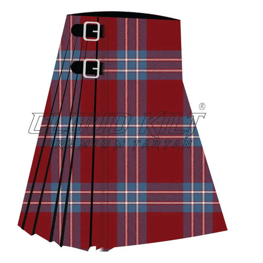 Lyon College Ancient Premium Tartan Kilt CLOUD KILT