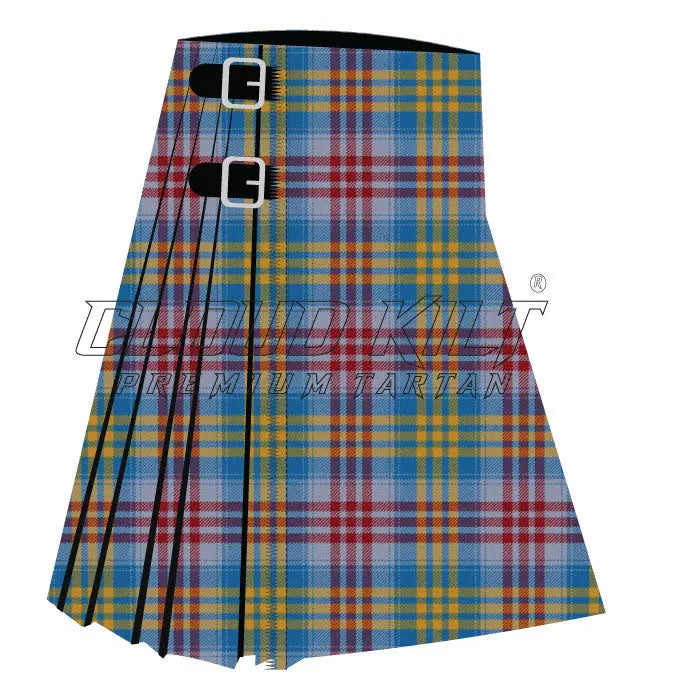 Lysaght Ancient Premium Tartan Kilt CLOUD KILT