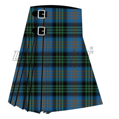 Lysaght Hunting Ancient Premium Tartan Kilt CLOUD KILT