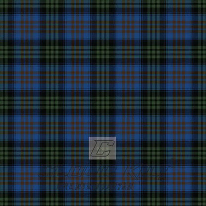 Lysaght Hunting Modern Premium Tartan Kilt CLOUD KILT