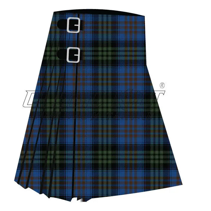 Lysaght Hunting Modern Premium Tartan Kilt CLOUD KILT