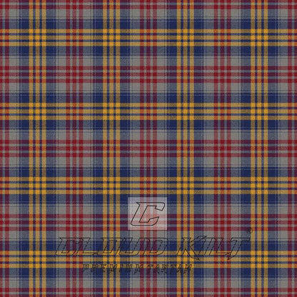 Lysaght Modern Premium Tartan Kilt CLOUD KILT