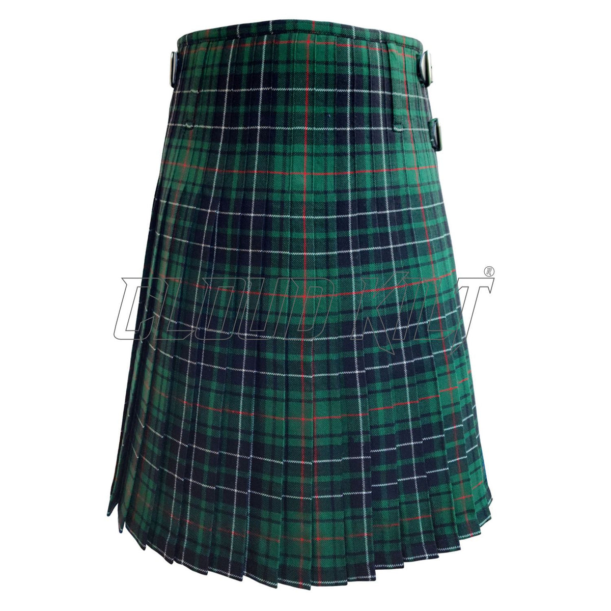 MacAulay Hunting Modern Tartan Kilt