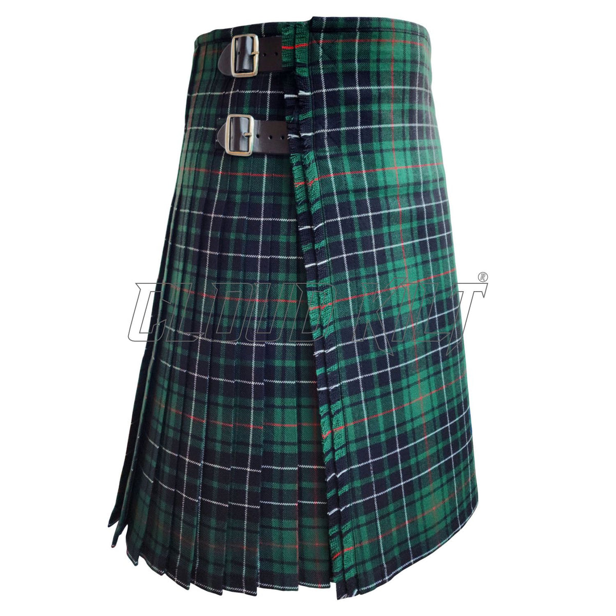 MacAulay Hunting Modern Tartan kilt