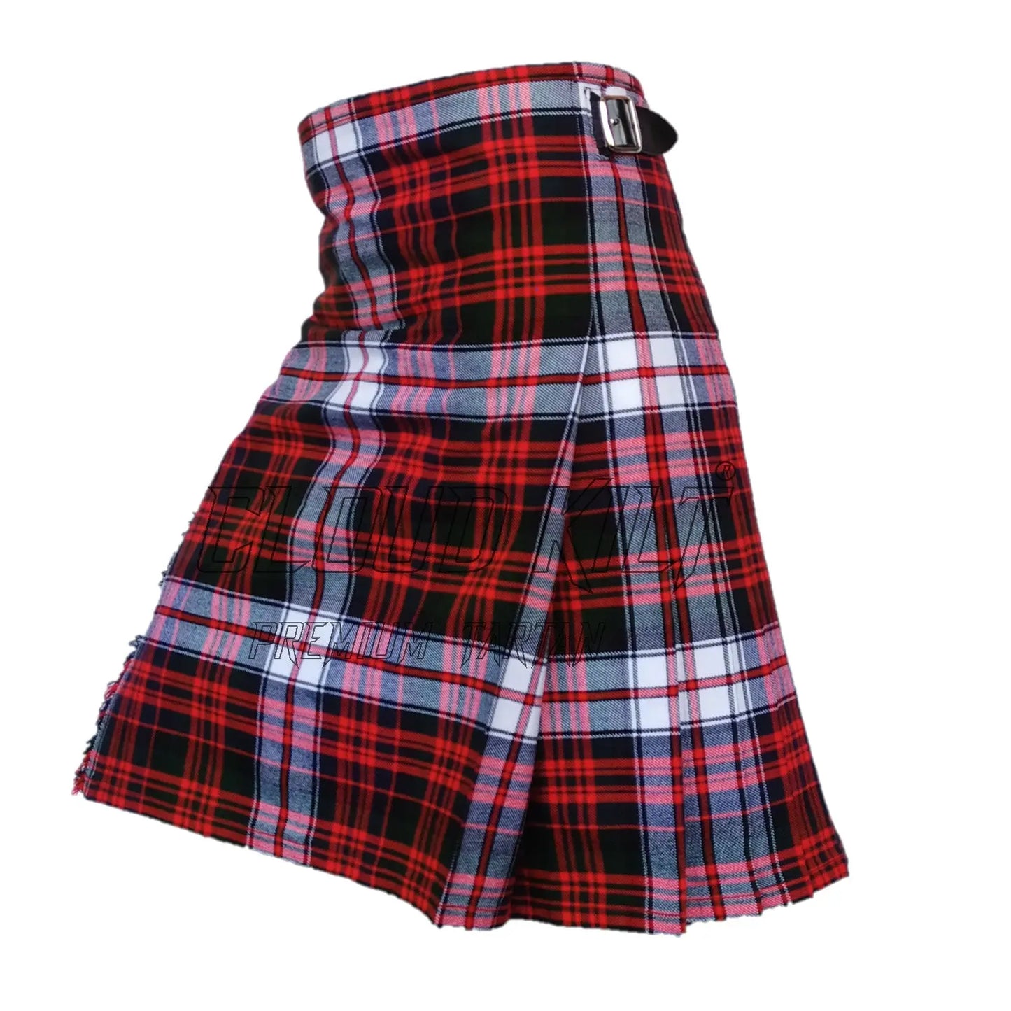 MacDonald Dress Tartan Kilt CLOUD KILT