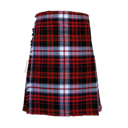 MacDonald Dress Tartan Kilt CLOUD KILT