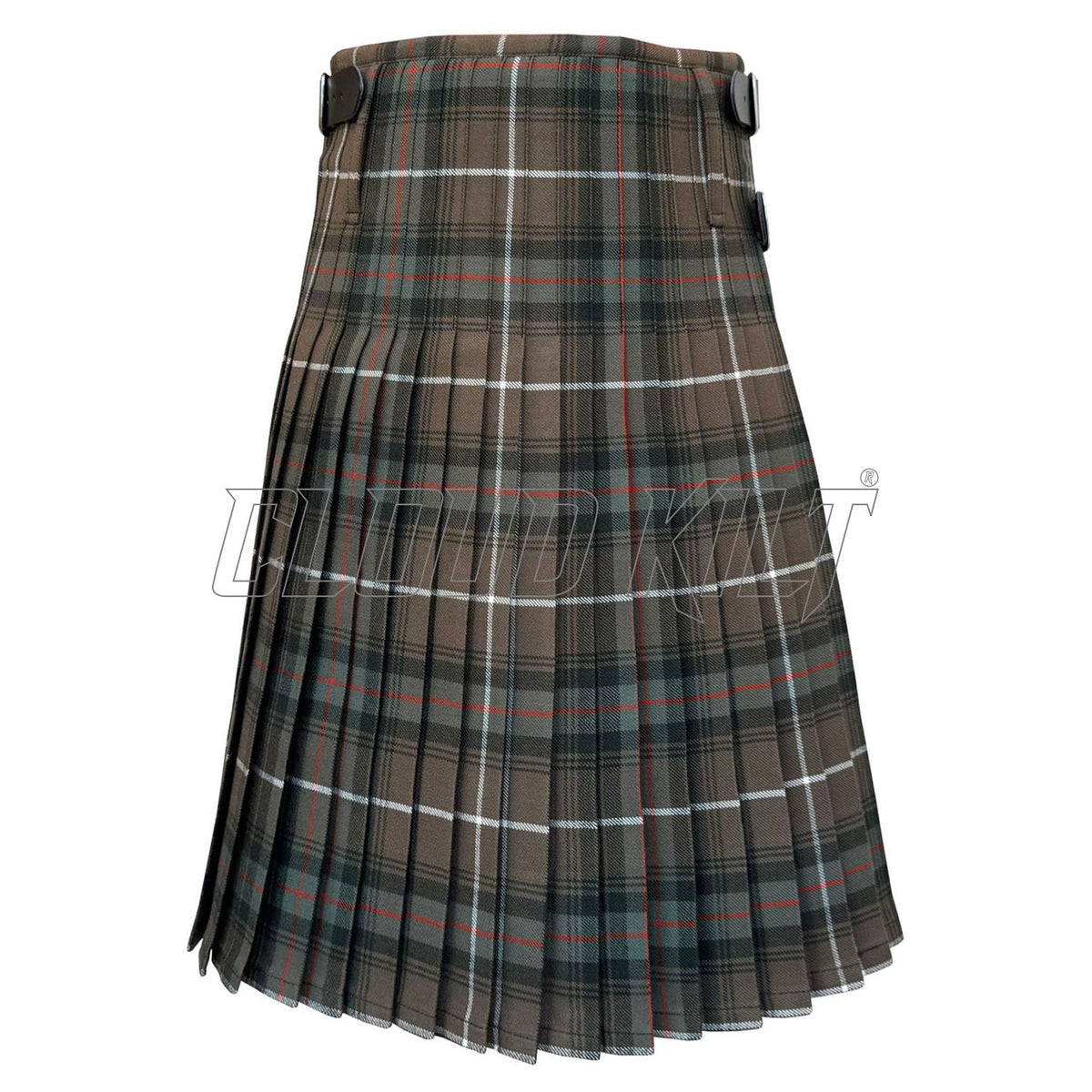 MacDonald of The Isles Hunting Weathered Tartan Kilt