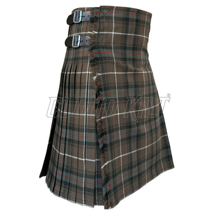 MacDonald of The Isles Hunting Weathered Tartan Kilt