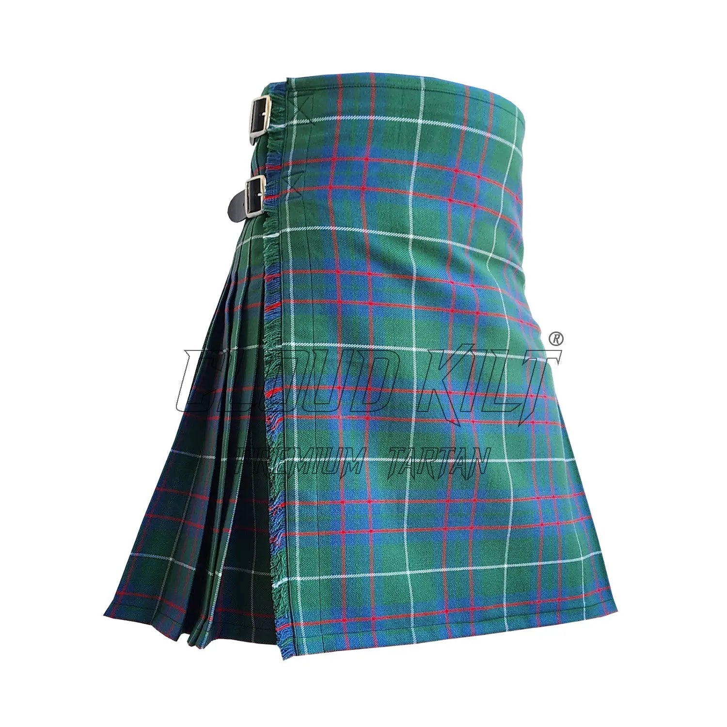 Kilt Feature MacIntyre Ancient Tartan Kilt | High-Quality - CLOUD KILT – CLOUD KILT®