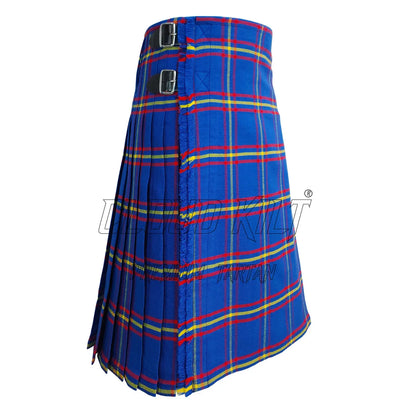 MacLaine of Lochbuie Hunting Ancient Tartan Kilt For Men CLOUD KILT