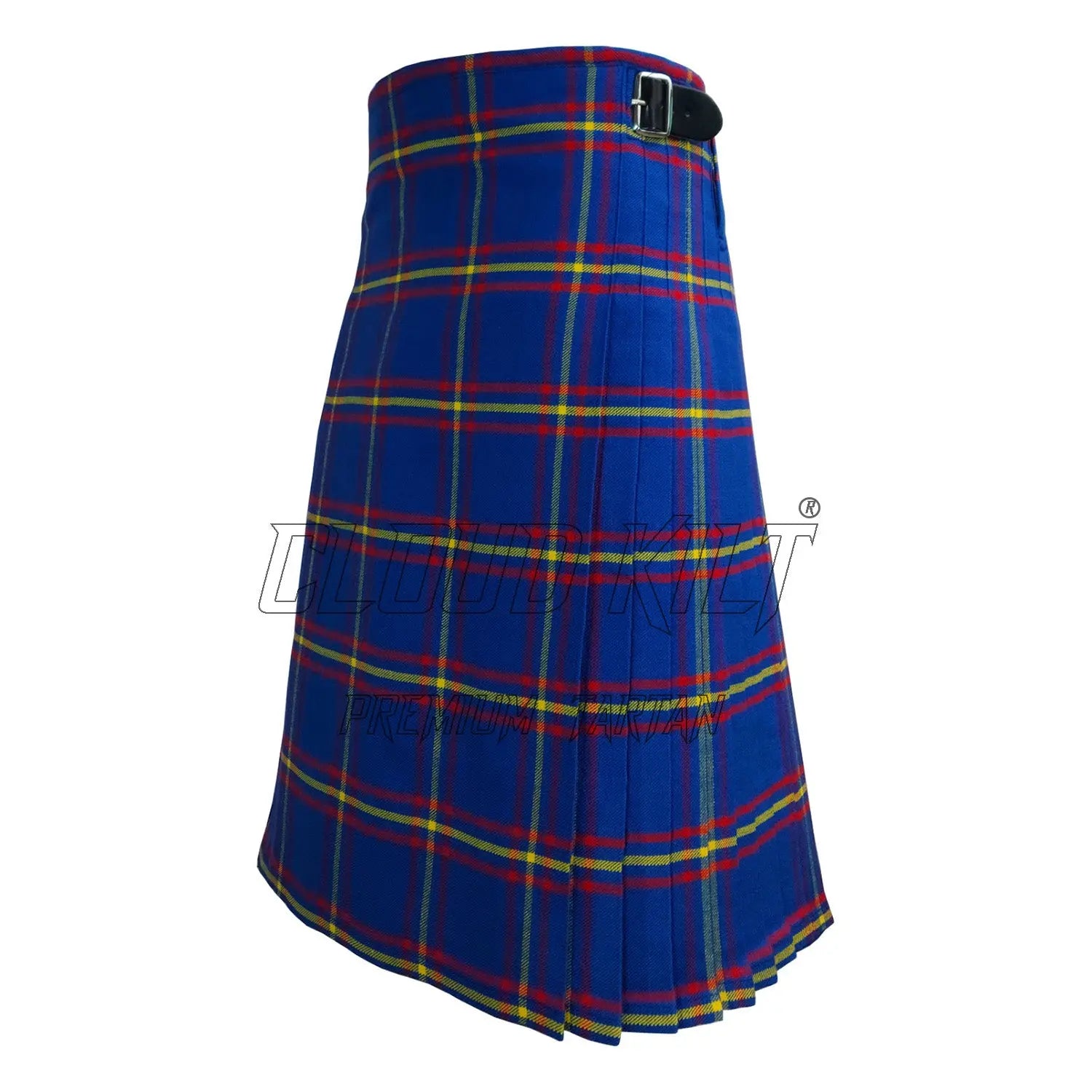 MacLaine of Lochbuie Hunting Ancient Tartan Kilt For Men CLOUD KILT