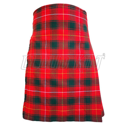 Clan MacPhee Red Modern Tartan Kilt