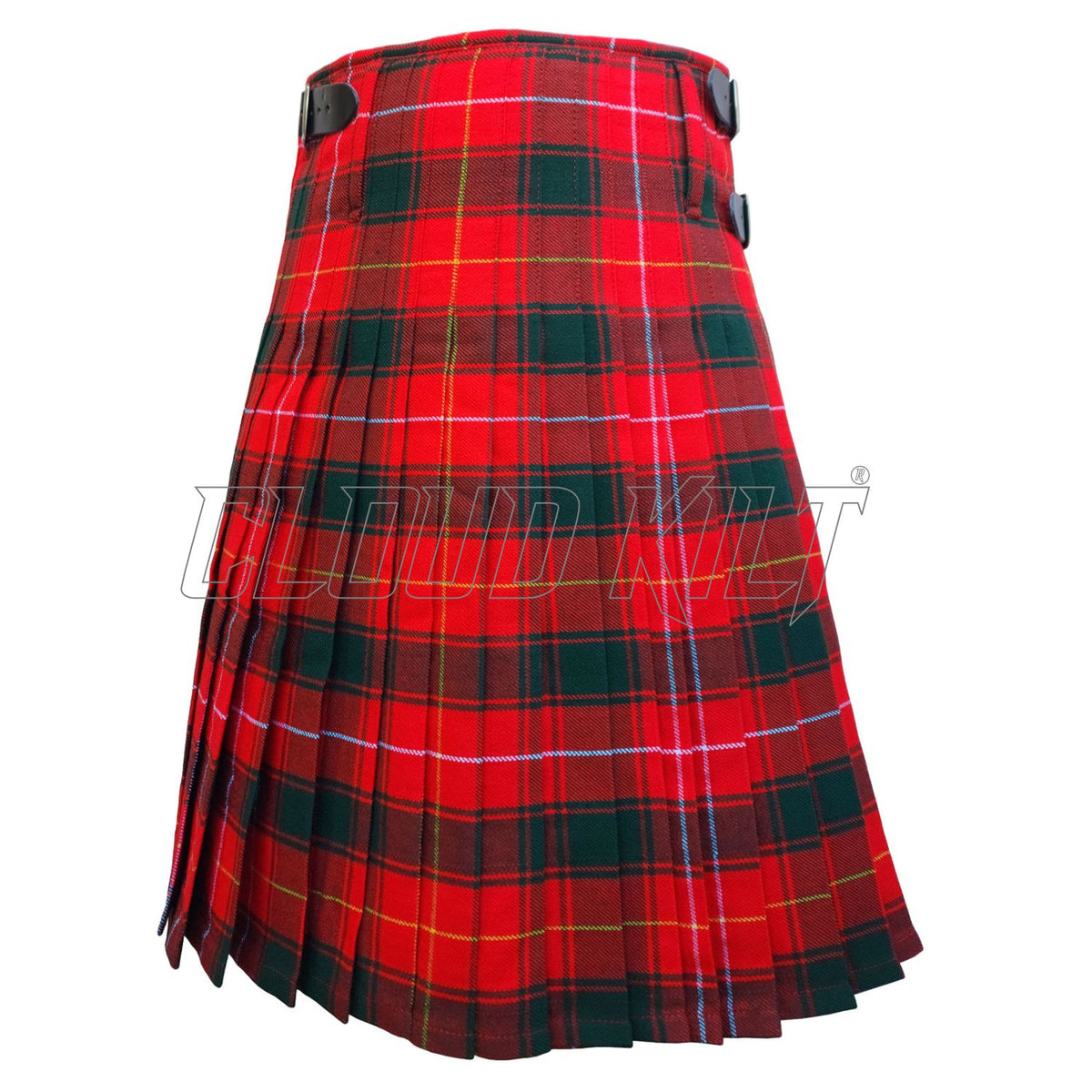 Clan MacPhee Red Modern Tartan Kilt