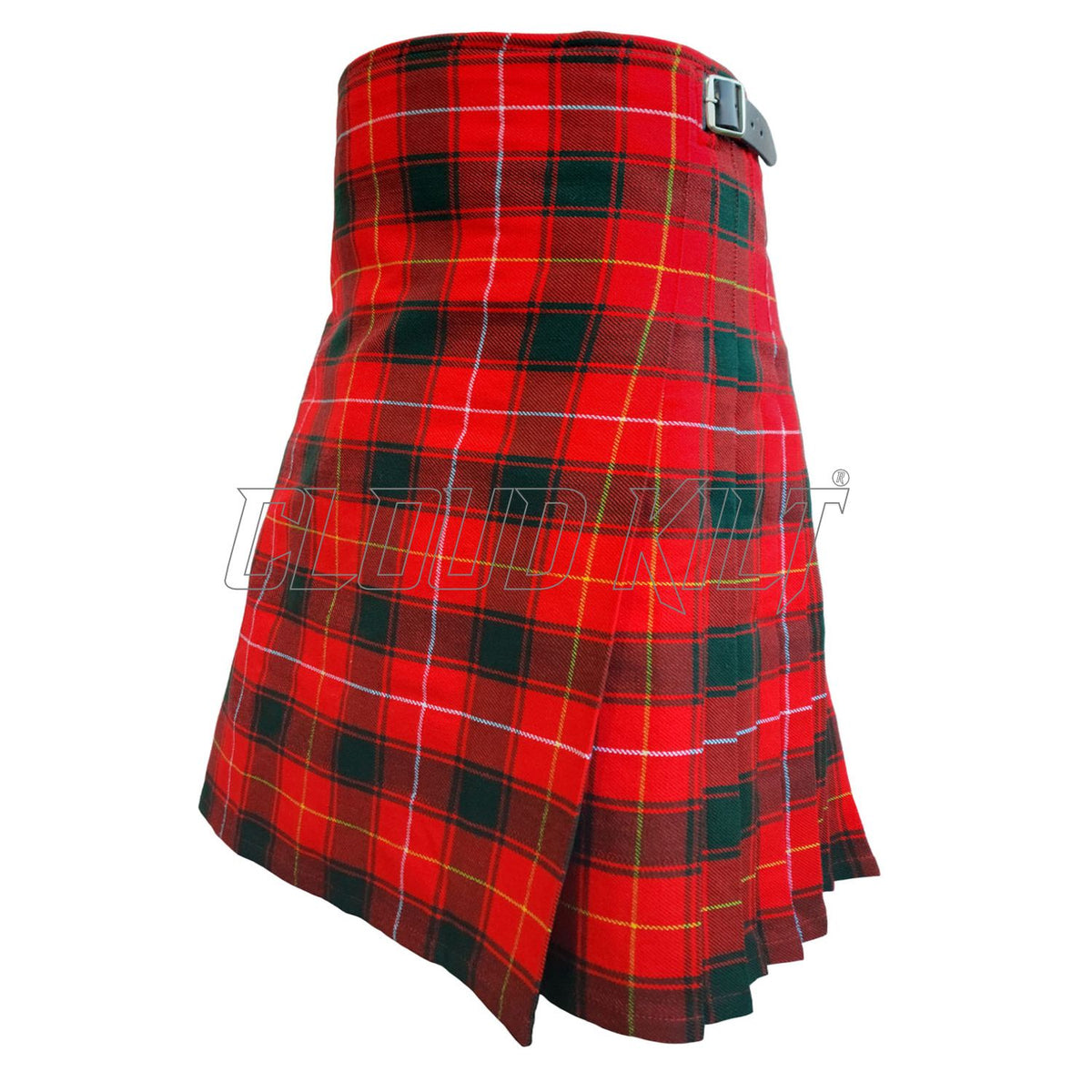 Clan MacPhee Red Modern Tartan Kilt