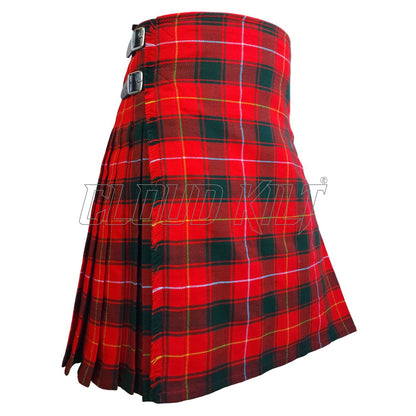 Clan MacPhee Red Modern Tartan Kilt