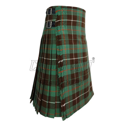 Mackinnon Hunting Ancient Tartan Kilt For Men CLOUD KILT