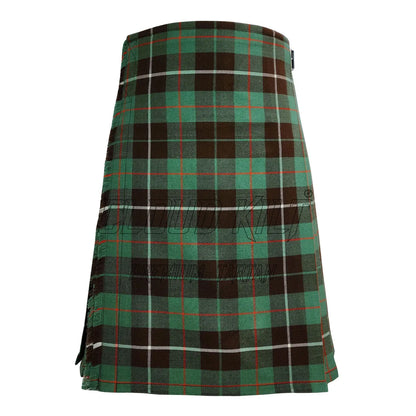 Mackinnon Hunting Ancient Tartan Kilt For Men CLOUD KILT