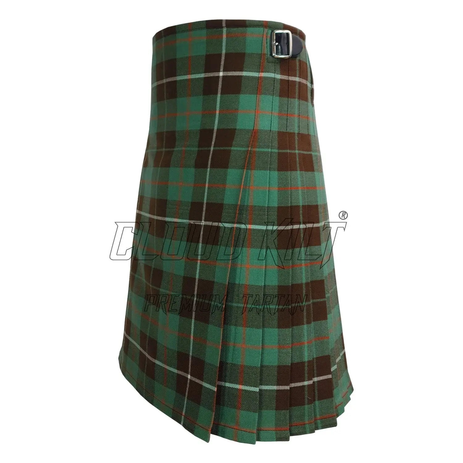 Mackinnon Hunting Ancient Tartan Kilt For Men CLOUD KILT