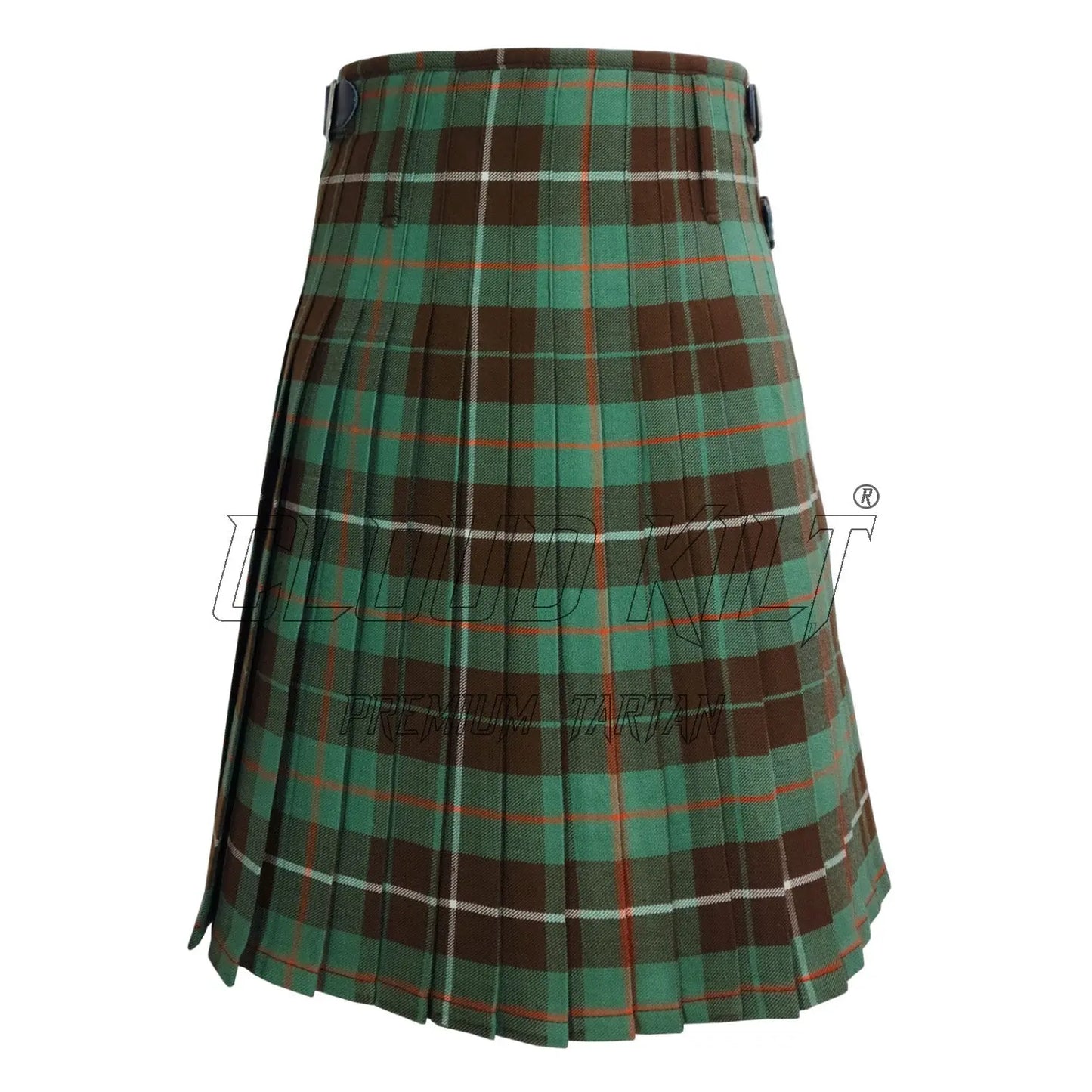 Mackinnon Hunting Ancient Tartan Kilt For Men CLOUD KILT