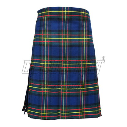 Maclaren Modern Tartan Kilt For Men CLOUD KILT