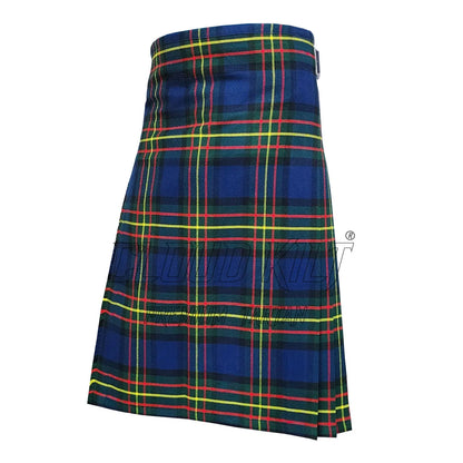 Maclaren Modern Tartan Kilt For Men CLOUD KILT