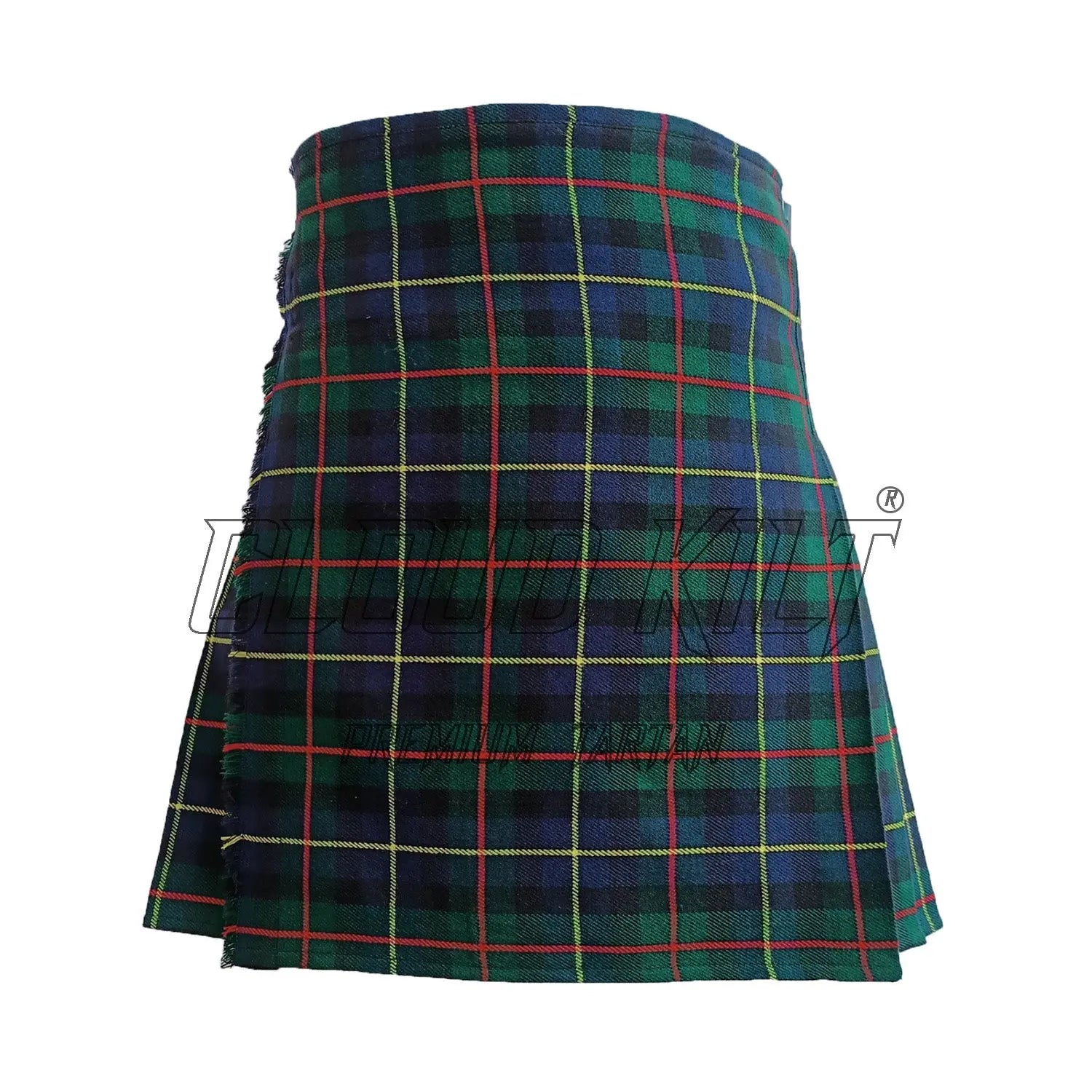 Macleod of Harris Tartan Kilt CLOUD KILT