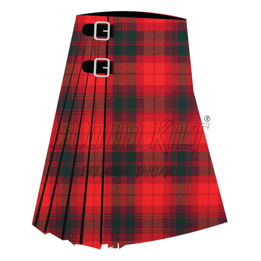 Macnab Modern Tartan Kilt For Men CLOUD KILT