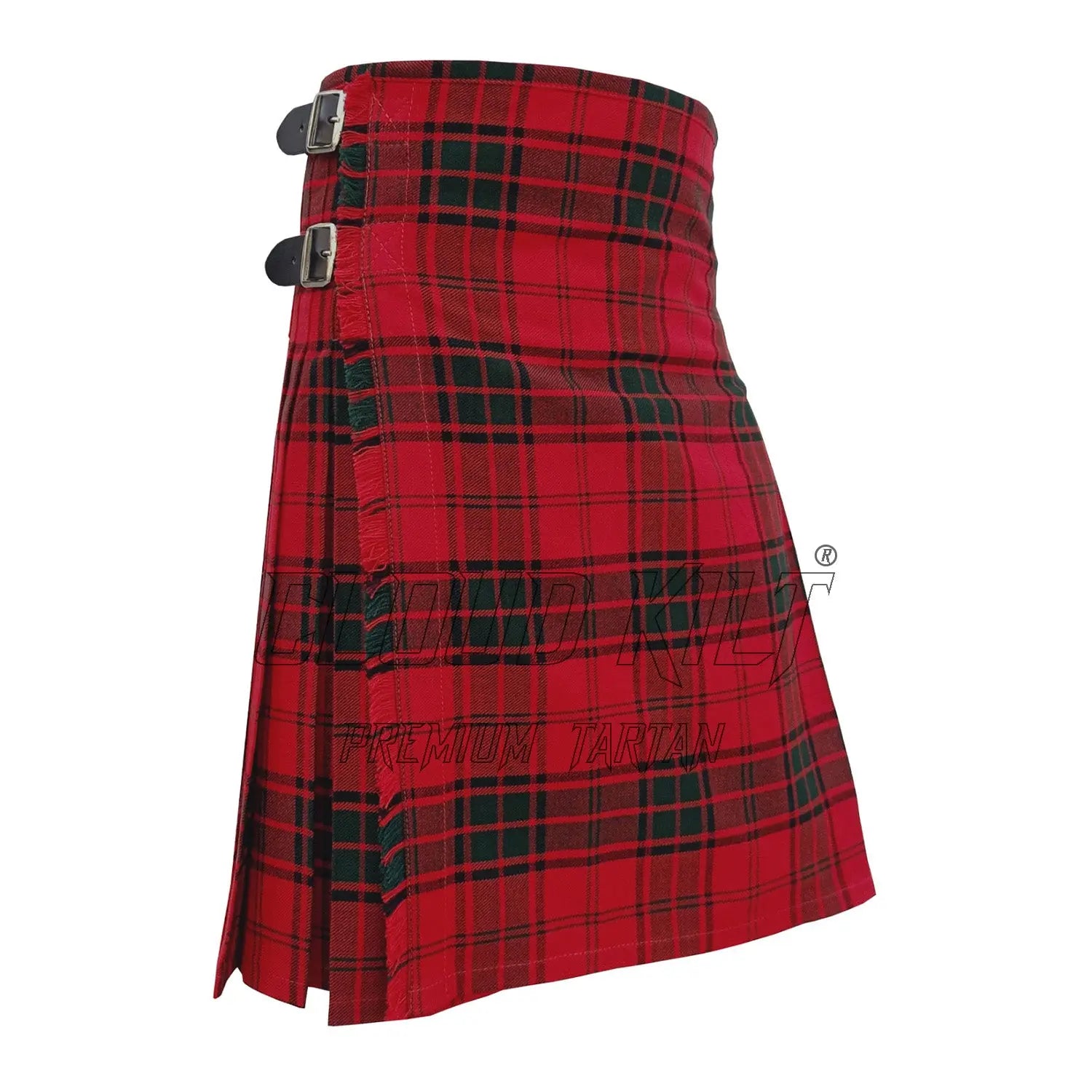 Maxwell Modern Tartan Kilts For Men - CLOUD KILT