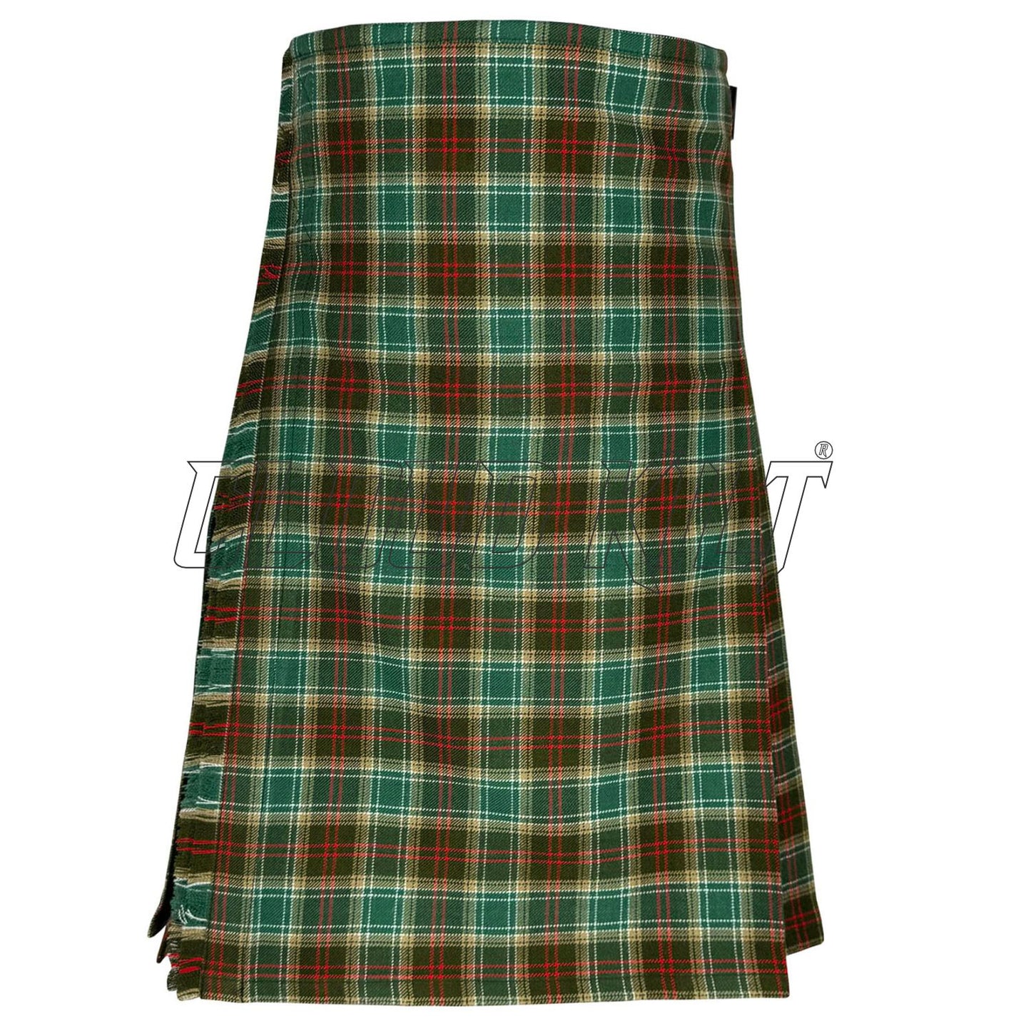 Michigan Tartan Kilt For Men