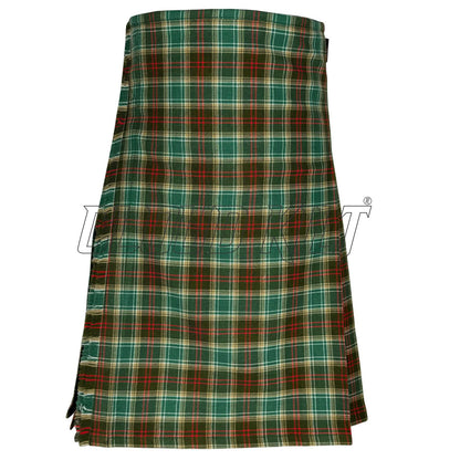 Michigan Tartan Kilt For Men