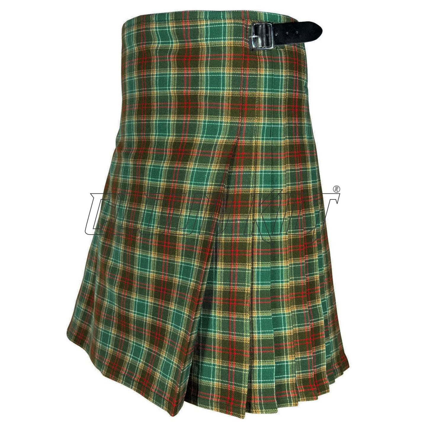 Michigan Tartan Kilt For Men