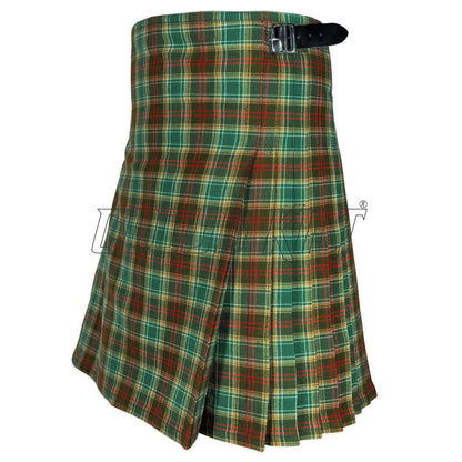 Michigan Tartan Kilt For Men