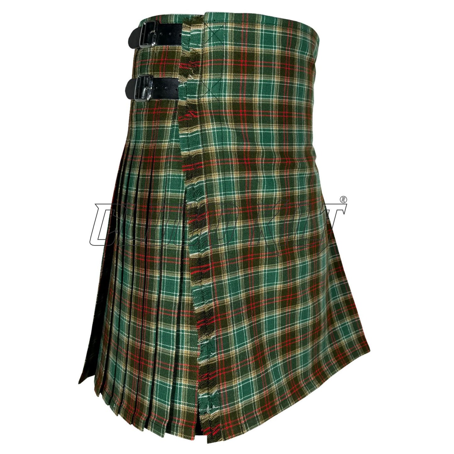Michigan Tartan Kilt For Men